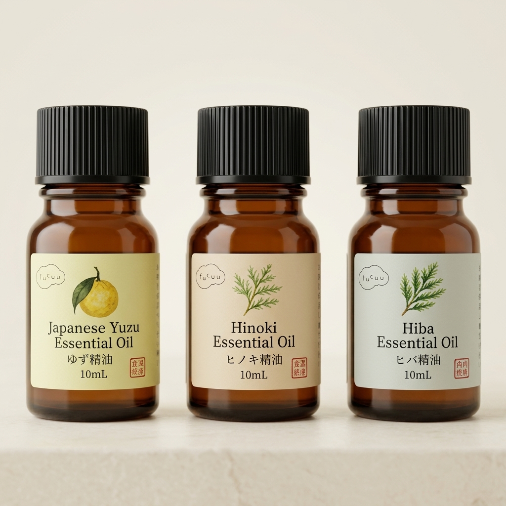 国産エッセンシャルオイル