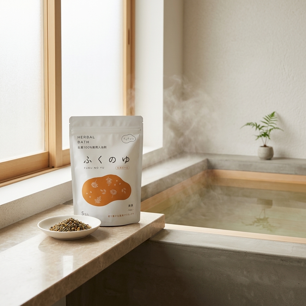 ふくのゆ（生薬入浴剤）
