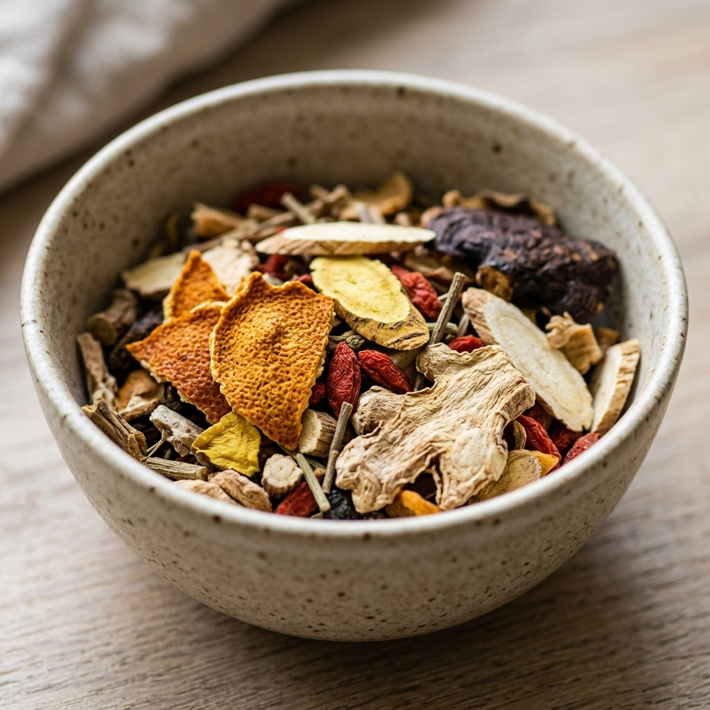 生薬とセルフケア